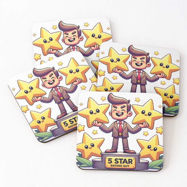 Item preview, I Will Give a 5-Star Rating - Unique Design for Positivity designed and sold by The-Library.
