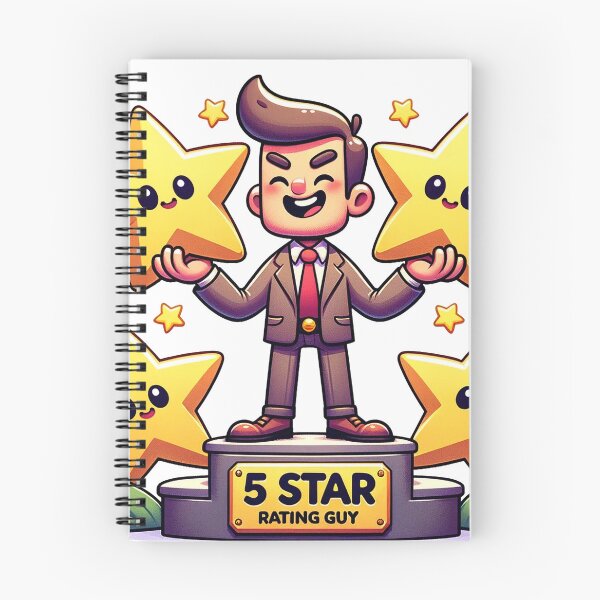 Item preview, I Will Give a 5-Star Rating - Unique Design for Positivity designed and sold by The-Library.