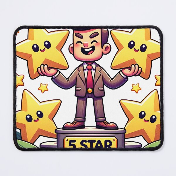 Item preview, I Will Give a 5-Star Rating - Unique Design for Positivity designed and sold by The-Library.
