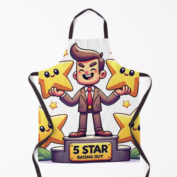 Item preview, I Will Give a 5-Star Rating - Unique Design for Positivity designed and sold by The-Library.