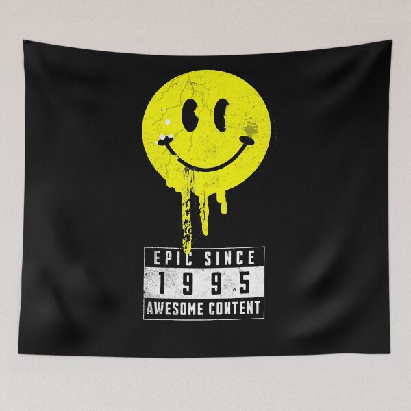Item preview, Epic since 1995 Awesome Content Birth Year Design designed and sold by Sir Meow Meow.