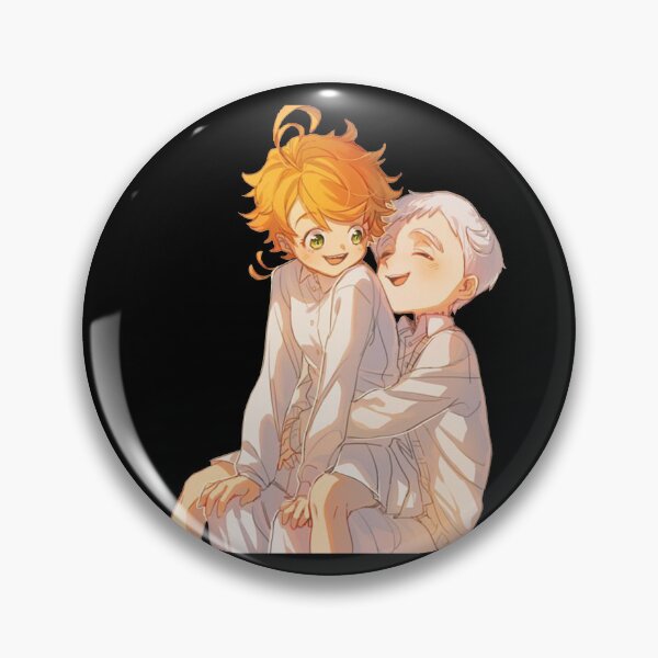 Item preview, Norrman & Emma - The Promised Neverland designed and sold by Thumbo-ArtBumbo.