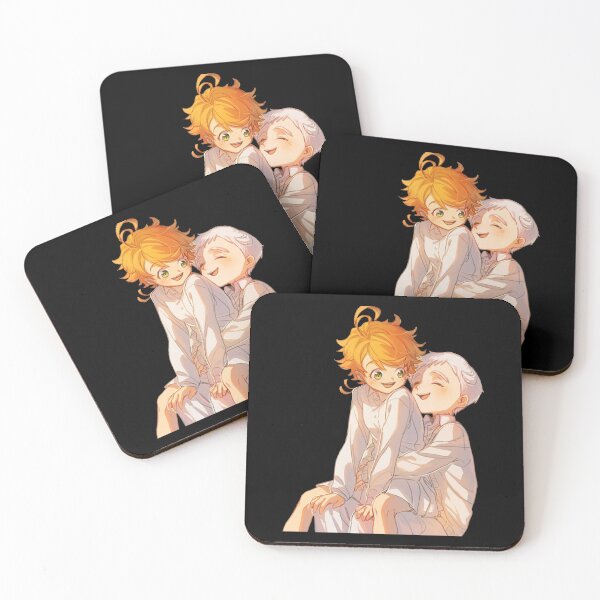 Item preview, Norrman & Emma - The Promised Neverland designed and sold by Thumbo-ArtBumbo.
