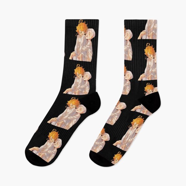 Item preview, Norrman & Emma - The Promised Neverland designed and sold by Thumbo-ArtBumbo.