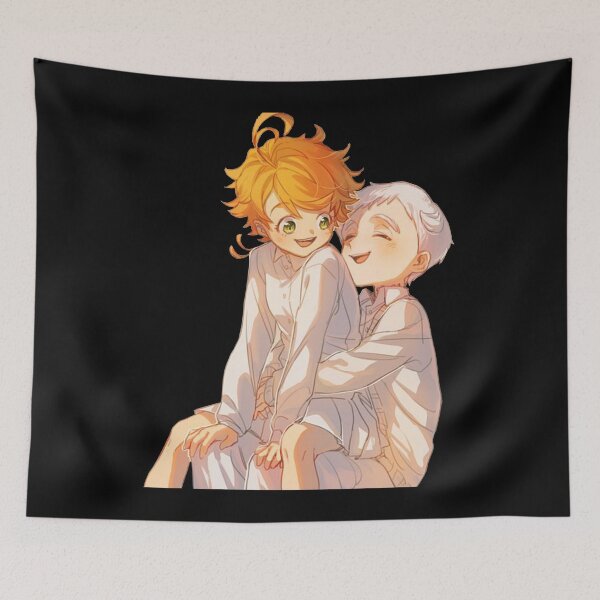 Item preview, Norrman & Emma - The Promised Neverland designed and sold by Thumbo-ArtBumbo.