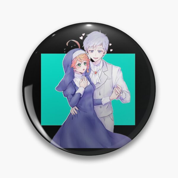 Item preview, Norrman & Emma - The Promised Neverland designed and sold by Thumbo-ArtBumbo.