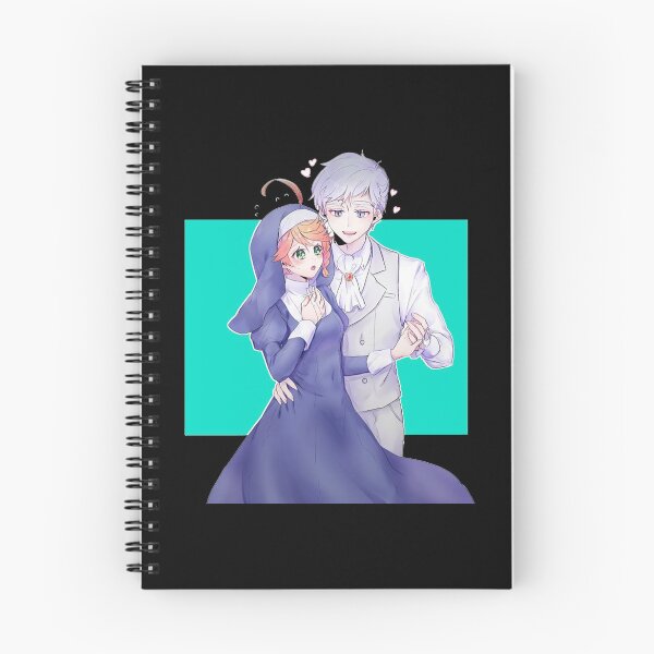 Item preview, Norrman & Emma - The Promised Neverland designed and sold by Thumbo-ArtBumbo.