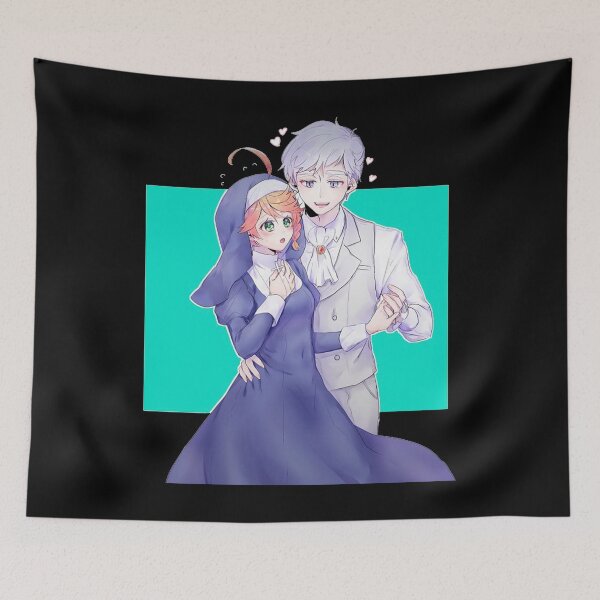 Item preview, Norrman & Emma - The Promised Neverland designed and sold by Thumbo-ArtBumbo.