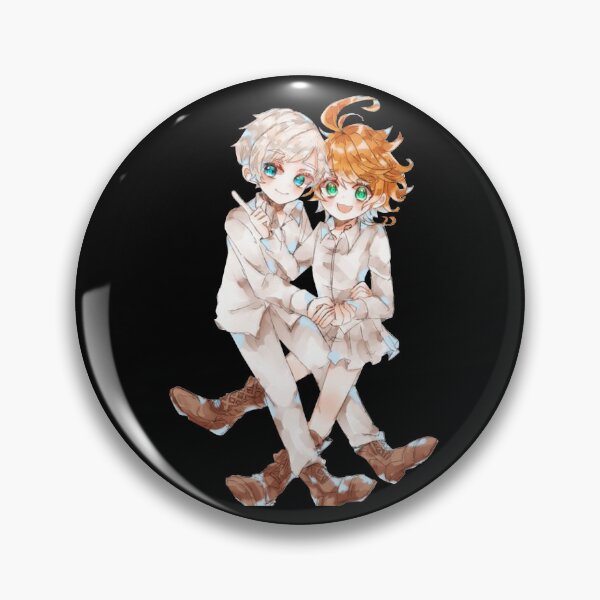 Item preview, Norrman & Emma - The Promised Neverland designed and sold by Thumbo-ArtBumbo.