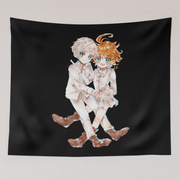 Item preview, Norrman & Emma - The Promised Neverland designed and sold by Thumbo-ArtBumbo.