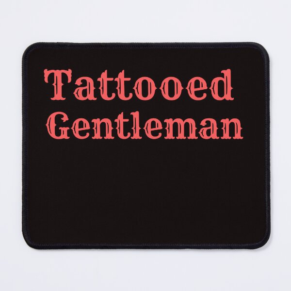 Item preview, Tattooed Gentleman designed and sold by rawaart1.