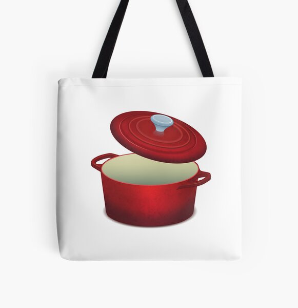 le creuset dutch oven  Tote Bag for Sale by jaci jed