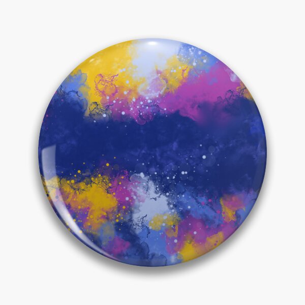 Item preview, Orange Blue Violet Abstract Art designed and sold by Joey Santiago.