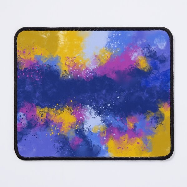 Item preview, Orange Blue Violet Abstract Art designed and sold by Joey Santiago.