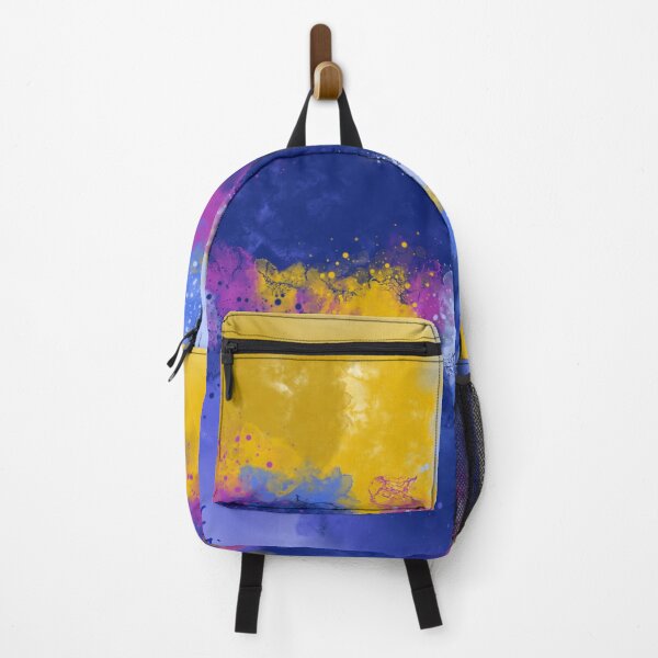 Item preview, Orange Blue Violet Abstract Art designed and sold by Joey Santiago.