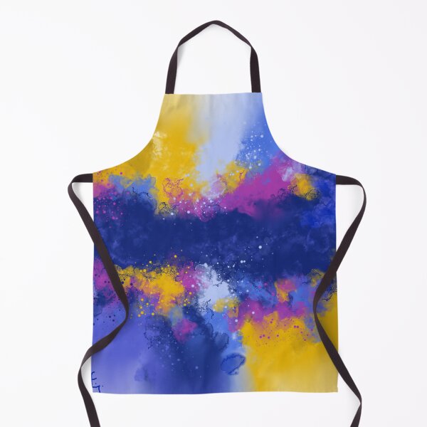 Item preview, Orange Blue Violet Abstract Art designed and sold by Joey Santiago.