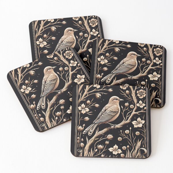 Item preview, Sparrow in the Garden  designed and sold by OccultDreams.
