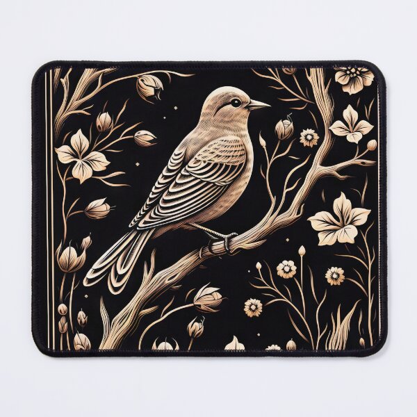 Item preview, Sparrow in the Garden  designed and sold by OccultDreams.