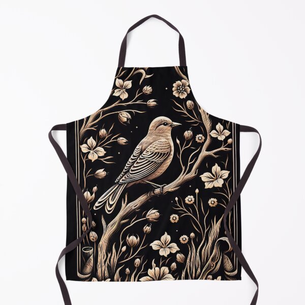 Item preview, Sparrow in the Garden designed and sold by OccultDreams.