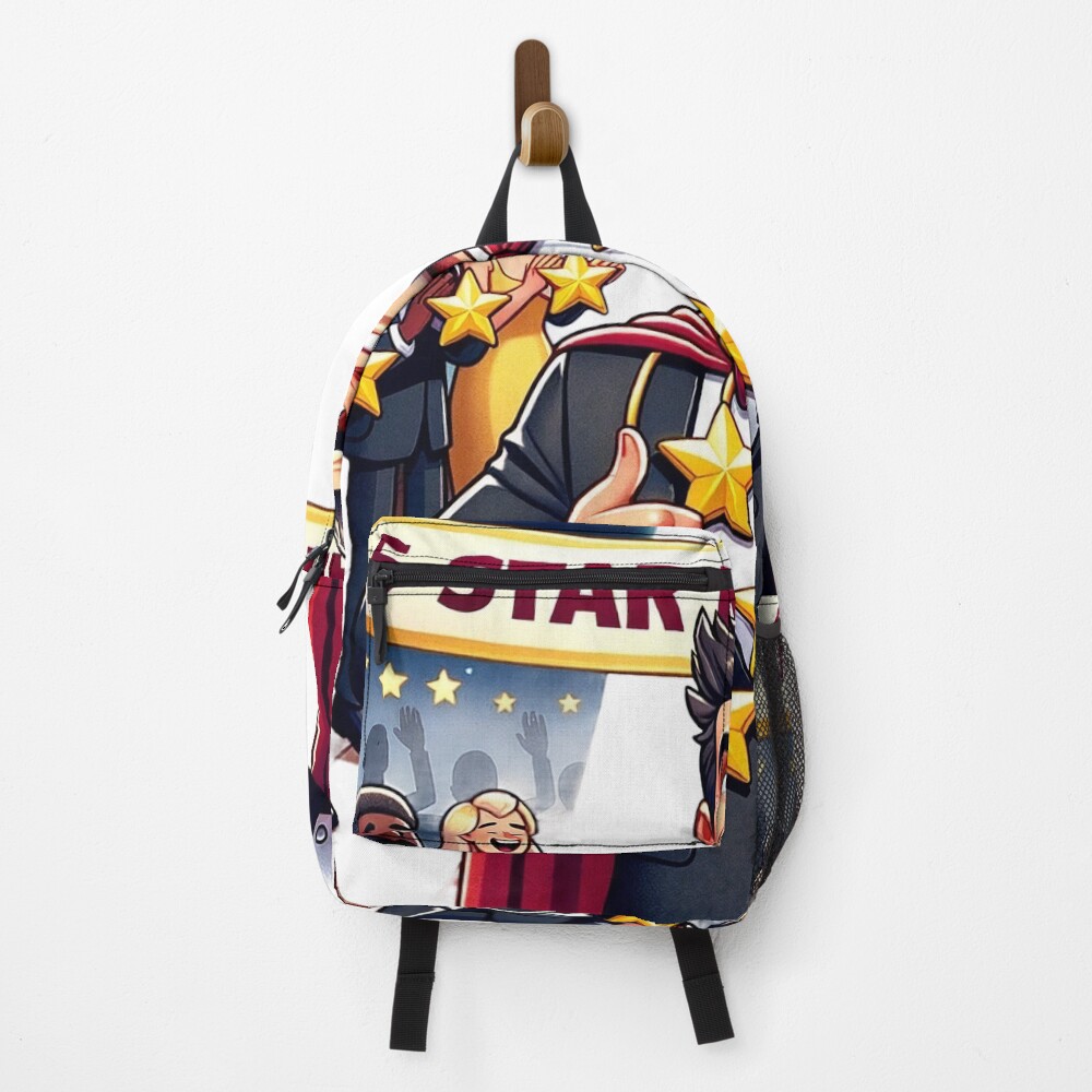 Vista previa del artículo con la obra «Mochila», diseñado y vendido por The-Library.