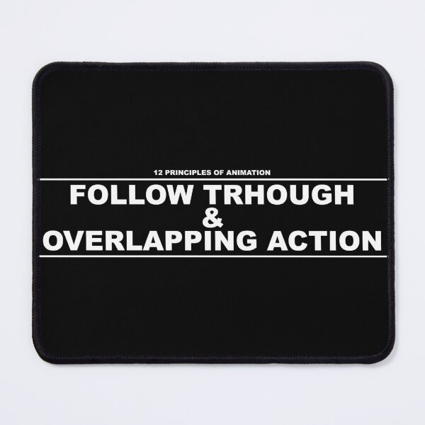 Item preview, 12 Principles of Animation: Follow Through & Overlapping Action designed and sold by Charcoalart.