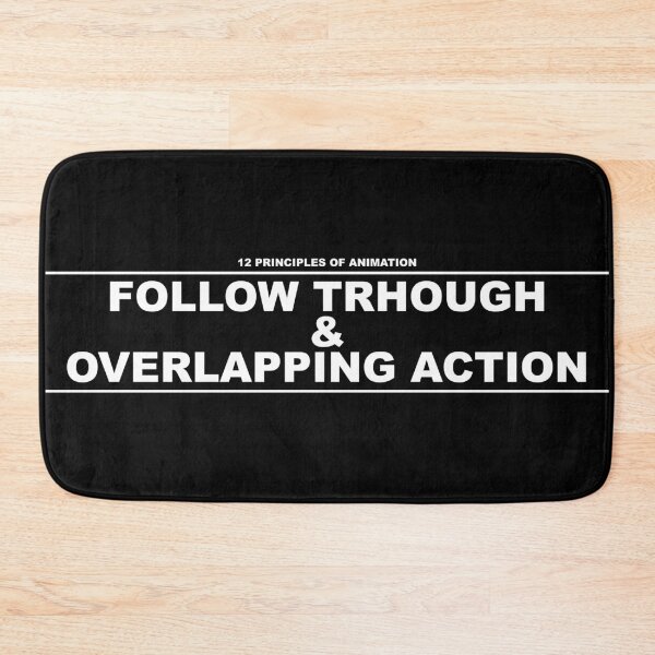Item preview, 12 Principles of Animation: Follow Through & Overlapping Action designed and sold by Charcoalart.