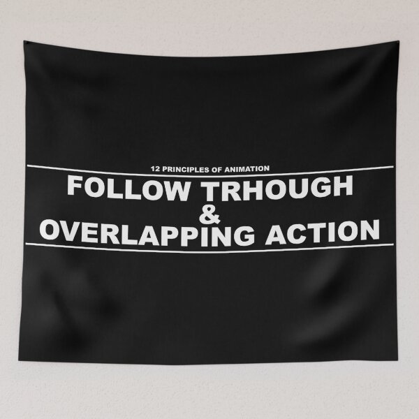 Item preview, 12 Principles of Animation: Follow Through & Overlapping Action designed and sold by Charcoalart.