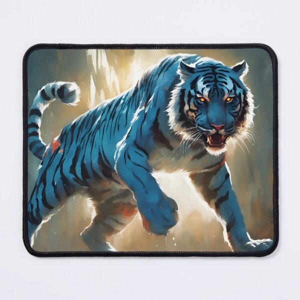 Item preview, Blue Tiger designed and sold by HabitableMoons.