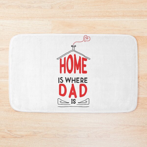 Item preview, Full House Collection- Home Is Where Dad is designed and sold by MilabArt.