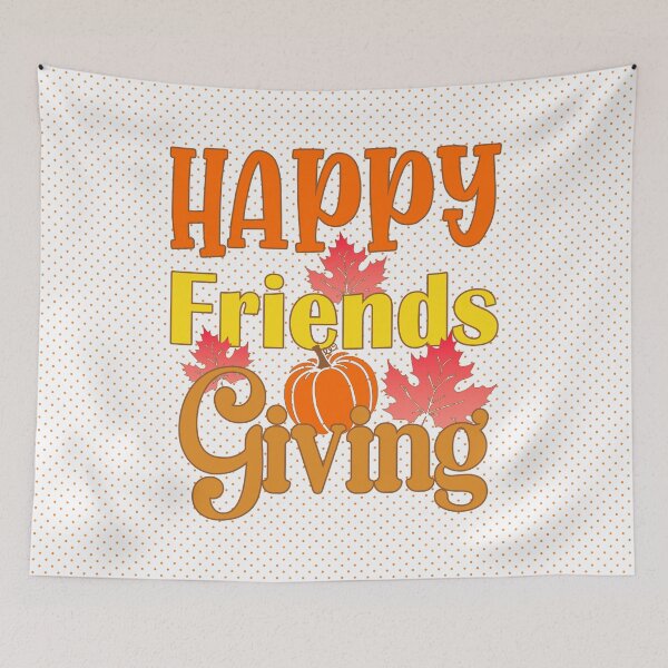 Item preview, Happy Friendsgiving Thankful For Friends Holiday  designed and sold by Got2BSnazzy.