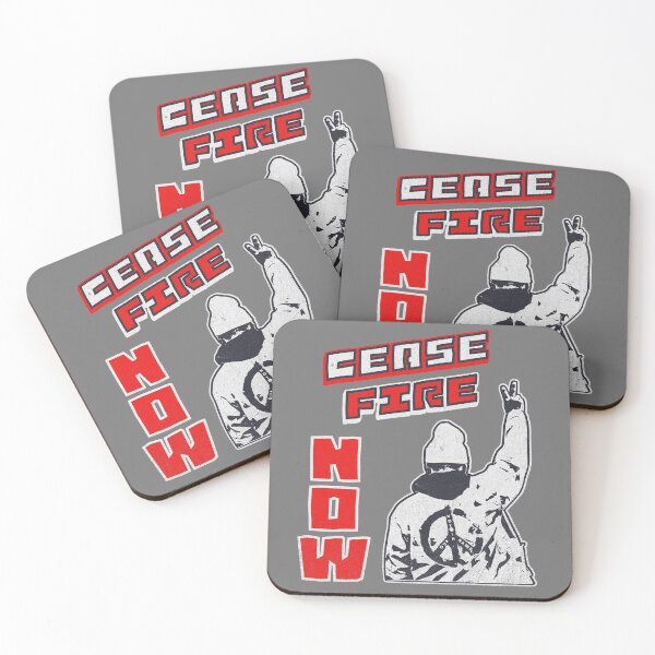 Item preview, Cease-Fire Now designed and sold by nicksvp.