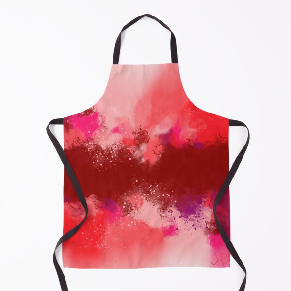 Item preview, Red Abstract Contemporary Painting designed and sold by Joey Santiago.