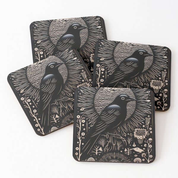 Item preview, Esoteric Blackbird designed and sold by OccultDreams.