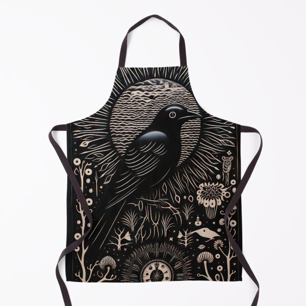 Item preview, Esoteric Blackbird designed and sold by OccultDreams.