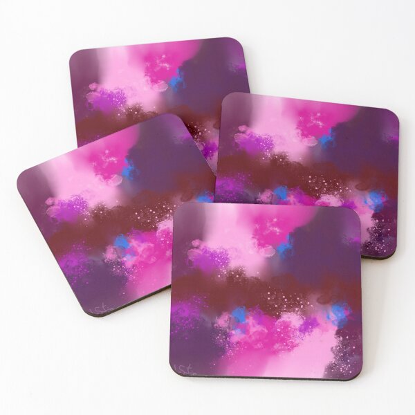 Item preview, Radiance - Purple Red Violet Blue Abstract designed and sold by Joey Santiago.