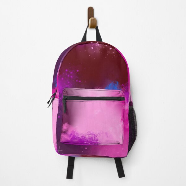 Item preview, Radiance - Purple Red Violet Blue Abstract designed and sold by Joey Santiago.