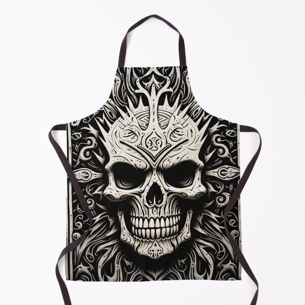 Item preview, Occult Skull Illustration designed and sold by OccultDreams.