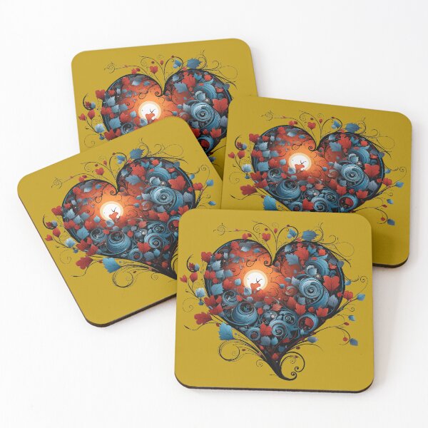 Item preview, Blooming Heart designed and sold by Griffin Door.