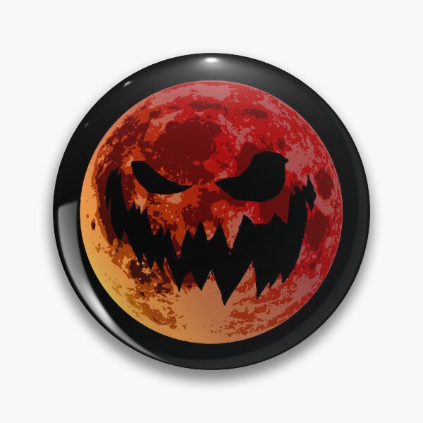Aperçu de l'œuvre Monstre de la Lune de Sang d'Halloween créée et vendue par InfinityTone.