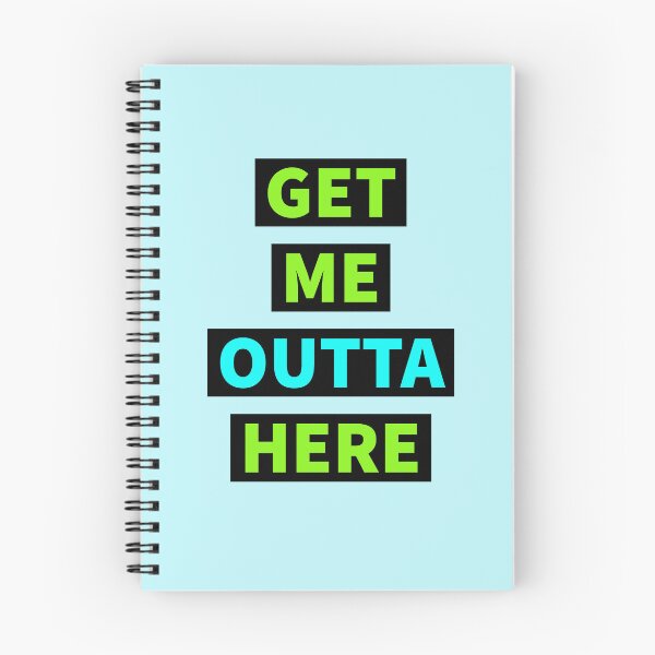 Item preview, Get Me Outta Here Escape Anxiety Feeling Trapped  designed and sold by StudioTina.
