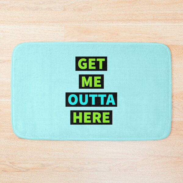 Item preview, Get Me Outta Here Escape Anxiety Feeling Trapped  designed and sold by StudioTina.