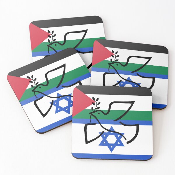 Artikelvorschau, Palästina-Israel-Friedenstaube entworfen und verkauft von RiadMannan.