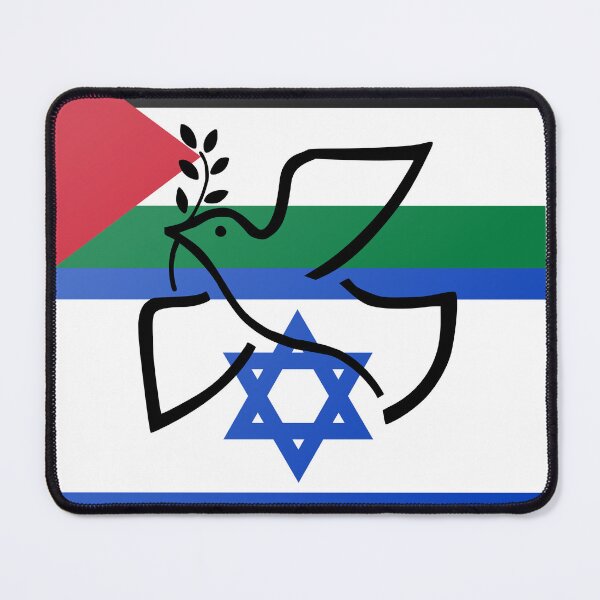 Item preview, Palestine Israel Peace Dove designed and sold by RiadMannan.