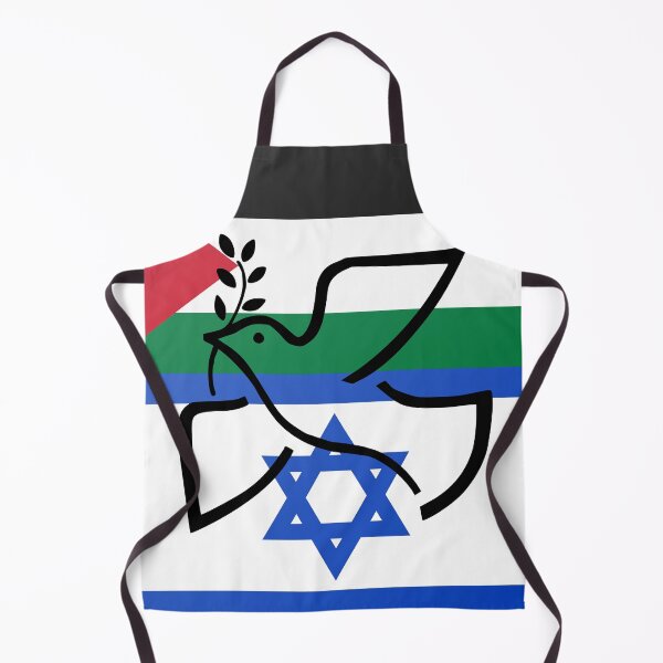 Item preview, Palestine Israel Peace Dove designed and sold by RiadMannan.