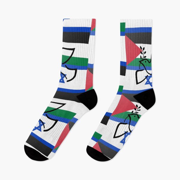 Item preview, Palestine Israel Peace Dove designed and sold by RiadMannan.