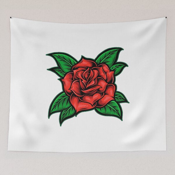 Item preview, Beautiful Red Flower  designed and sold by MOBI-CASE.