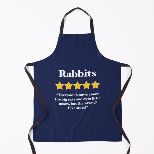 Item preview, Rabbits - a Review (light text) designed and sold by WatershipBound.