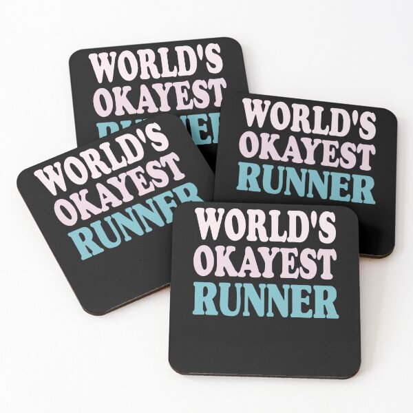 Item preview, Worlds Okayest Runner designed and sold by stylechoc.