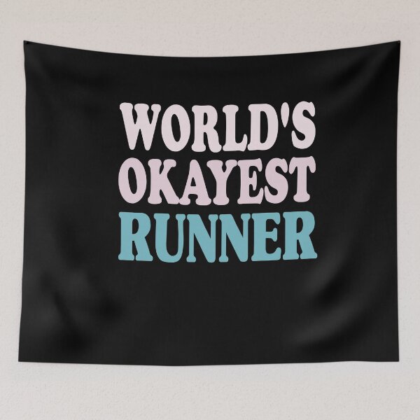Item preview, Worlds Okayest Runner designed and sold by stylechoc.