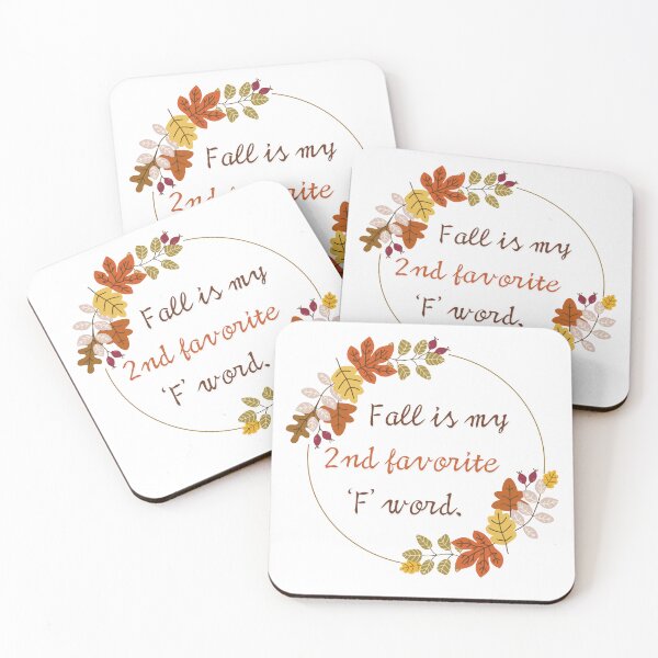 Item preview, Funny Fall Design designed and sold by Joyceful Creations.